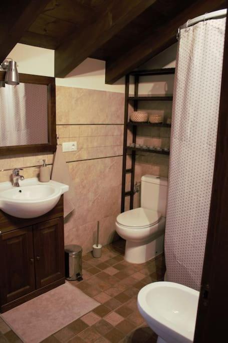 La Casa 44, Con Spa Opcional Sariego Exteriér fotografie