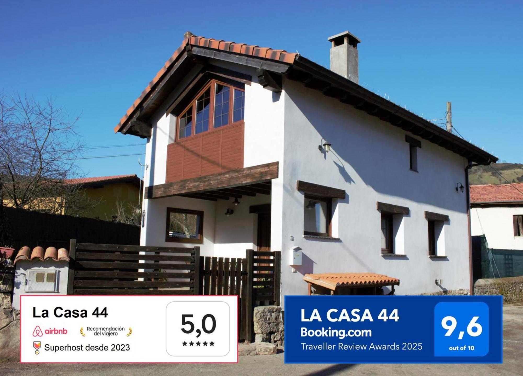 La Casa 44, Con Spa Opcional Sariego Exteriér fotografie